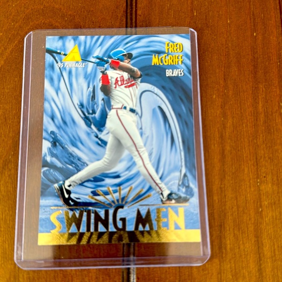 95 pinnacle swingmen card - Picture 1 of 2